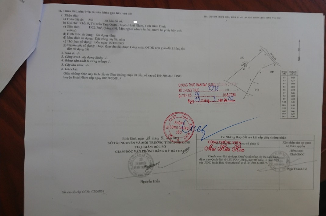 nhà vườn tam quan hoài nhơn giá rẻ
